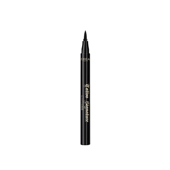 Loreal Superliner Ink Precious Perfilador De Ojos 01 Extra Black
