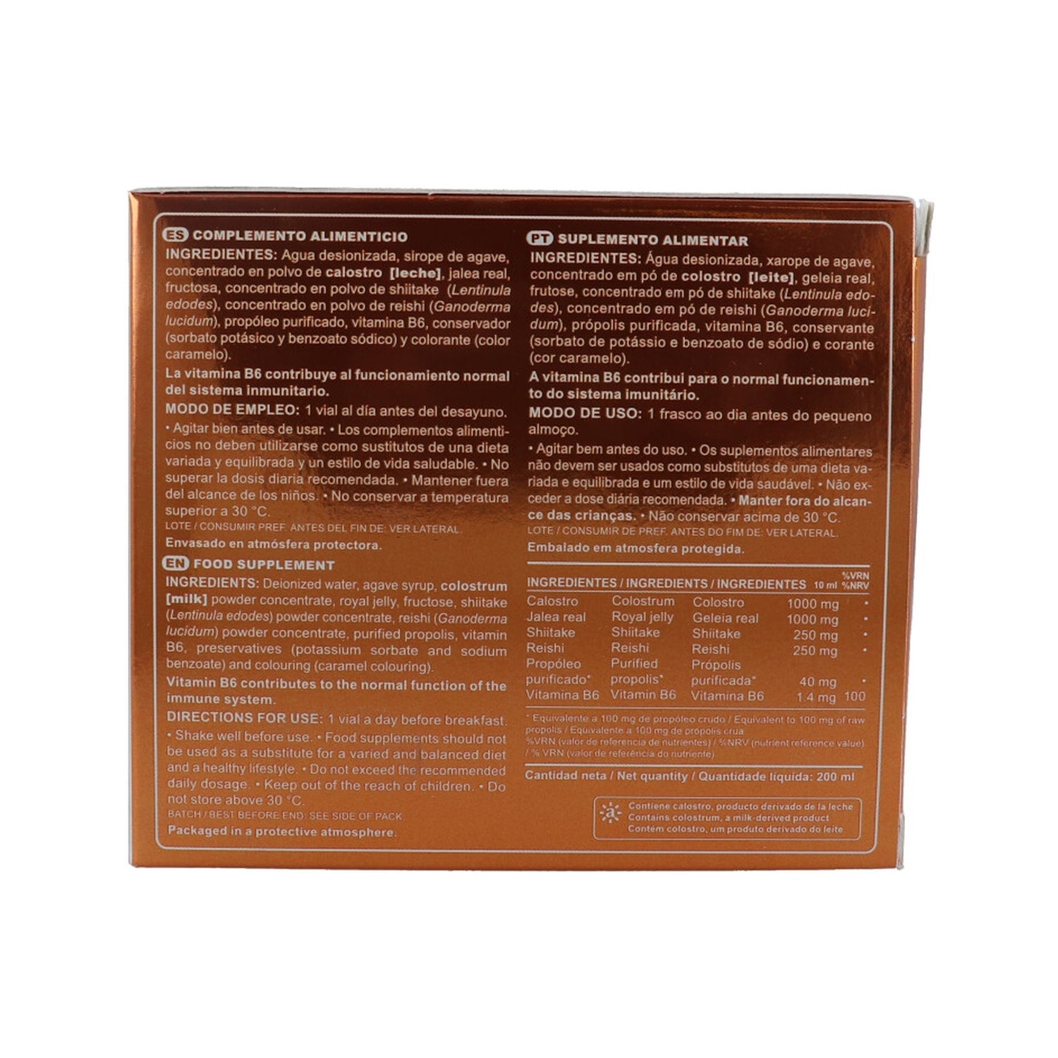 Marnys Propolvit Defens 20x10ml