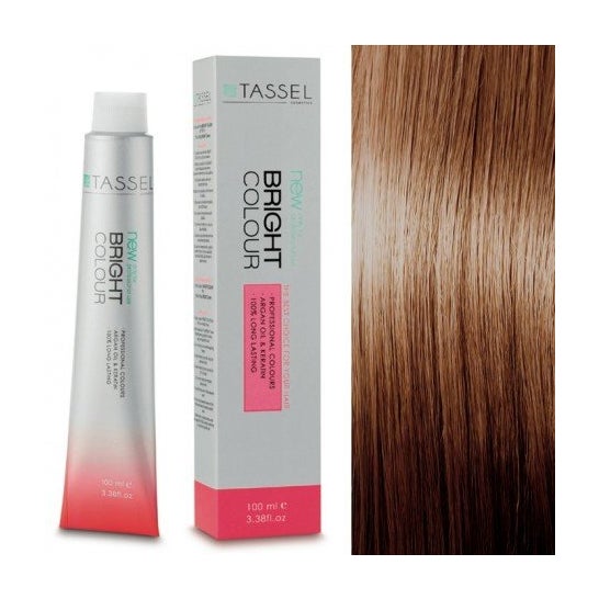 Tassel 7.01 Rubio Medio Frío Tinte Queratina 100 ml
