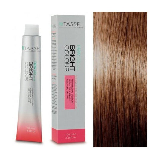 Tassel 7.01 Rubio Medio Frío Tinte Queratina 100 ml