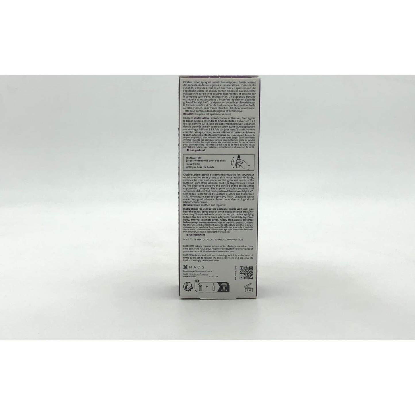 Bioderma Cicabio Lotion Spray 40ml