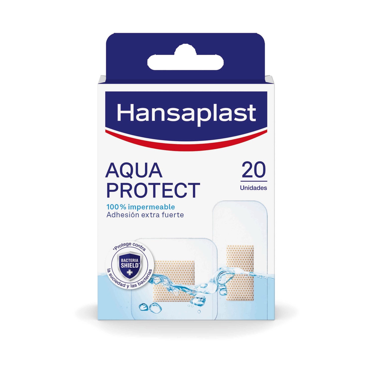Hansaplast Aqua Protect Apósitos 2 Tamaños 20uds