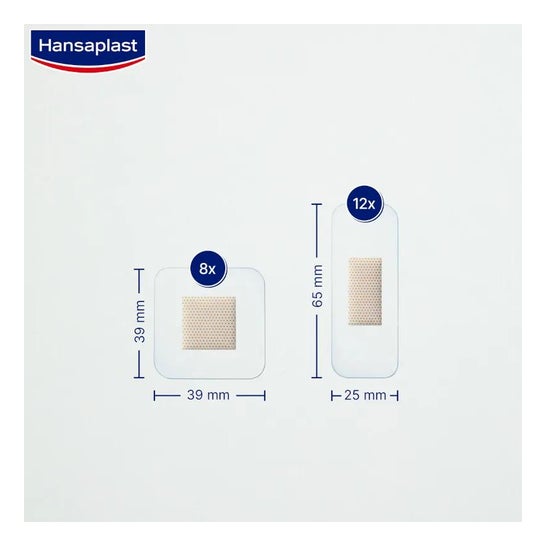 Hansaplast Aqua Protect Apósitos 2 Tamaños 20uds