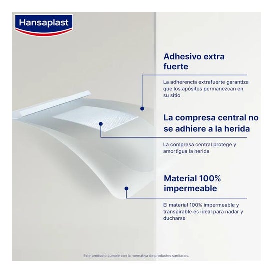 Hansaplast Aqua Protect Apósitos 2 Tamaños 20uds