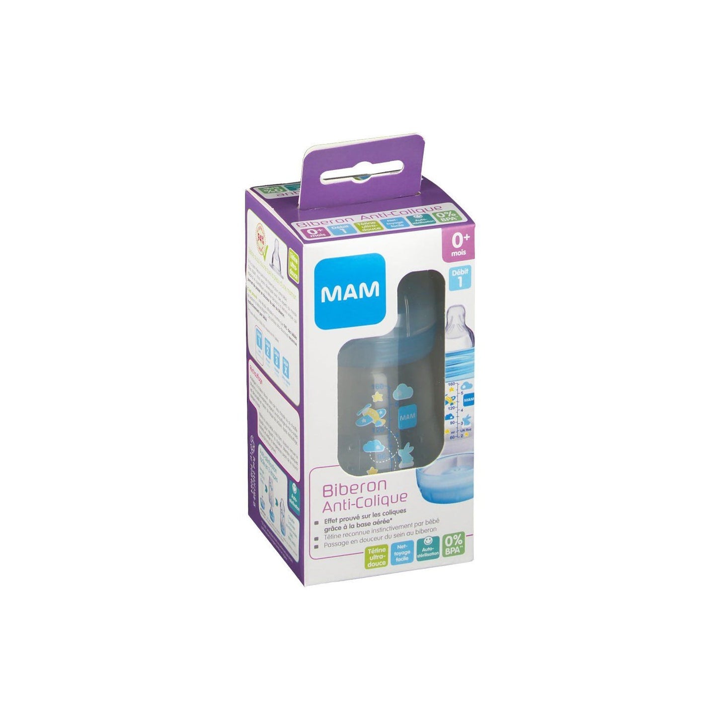 Mam Bib Ac Ac Ac Afri Ble Deb1 160Ml