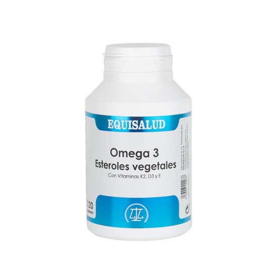 Equisalud Omega 3 Esteroles Vegetales 120caps