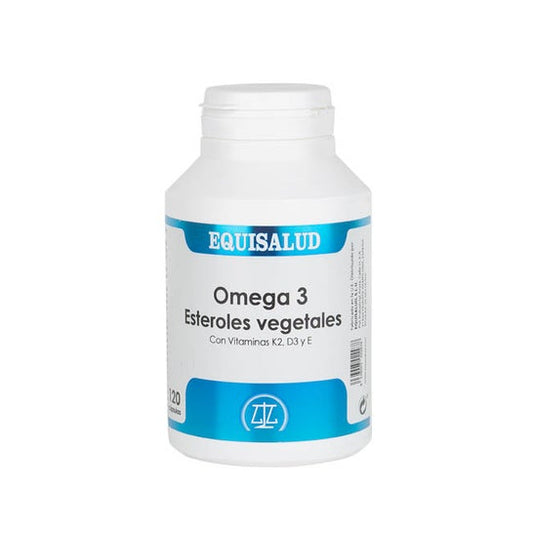 Equisalud Omega 3 Esteroles Vegetales 120caps
