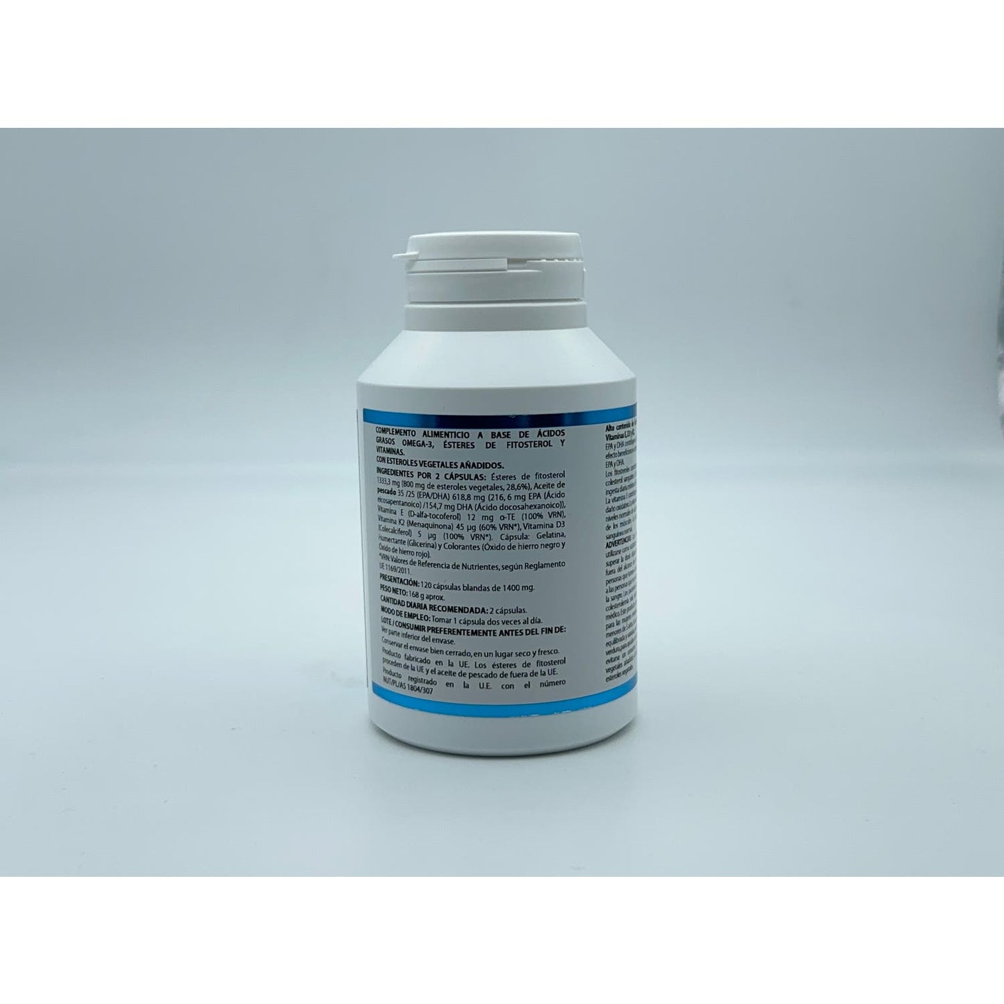 Equisalud Omega 3 Esteroles Vegetales 120caps