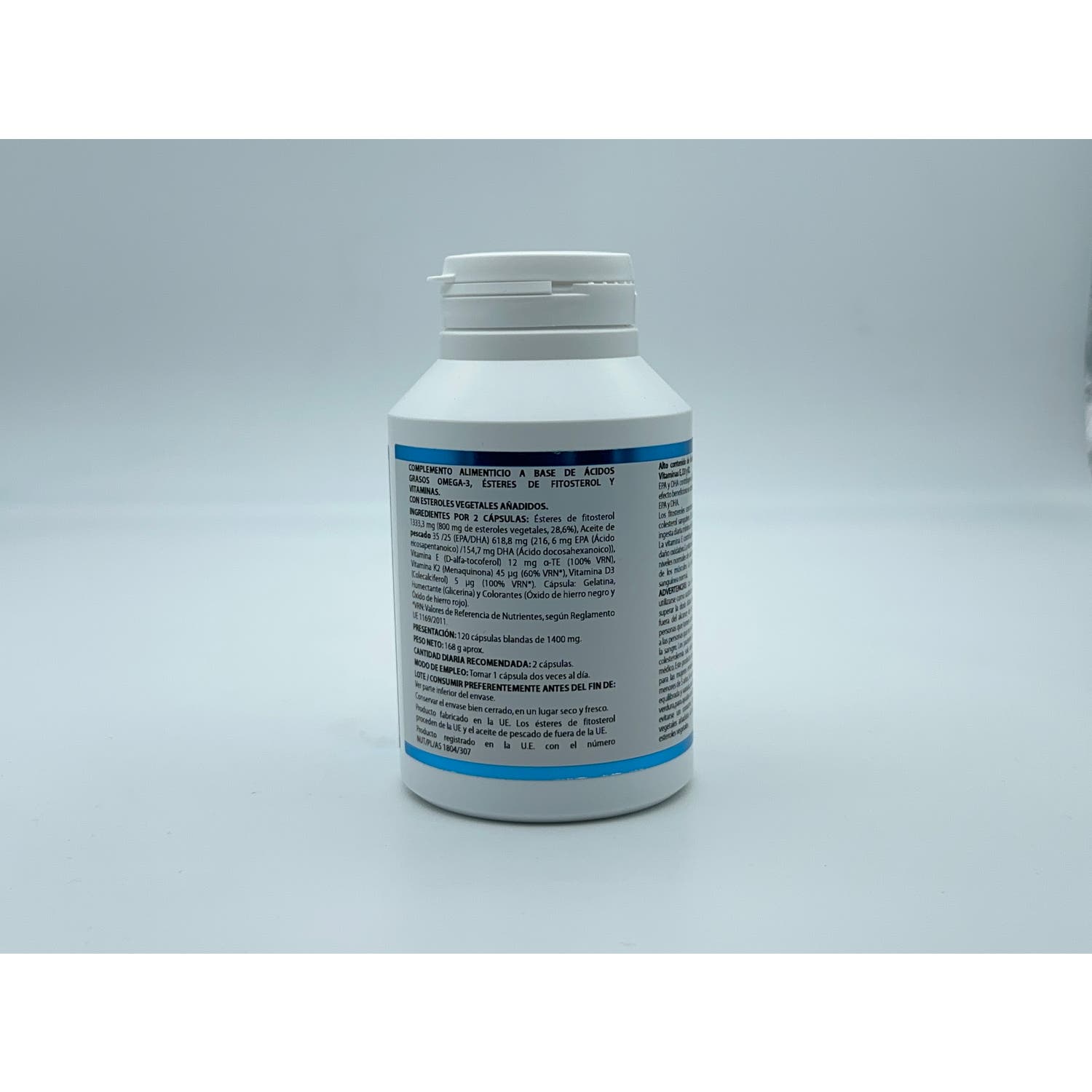 Equisalud Omega 3 Esteroles Vegetales 120caps