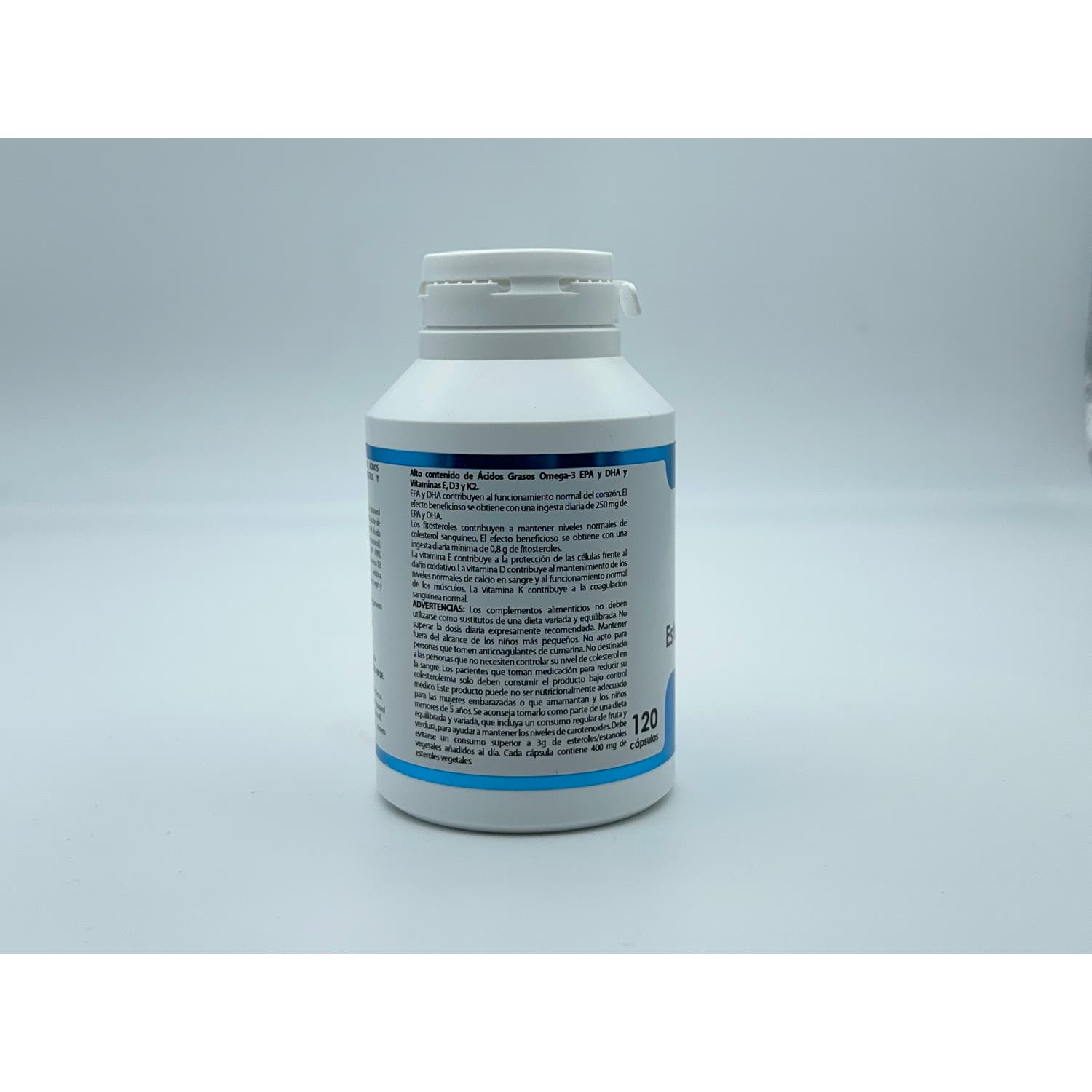 Equisalud Omega 3 Esteroles Vegetales 120caps