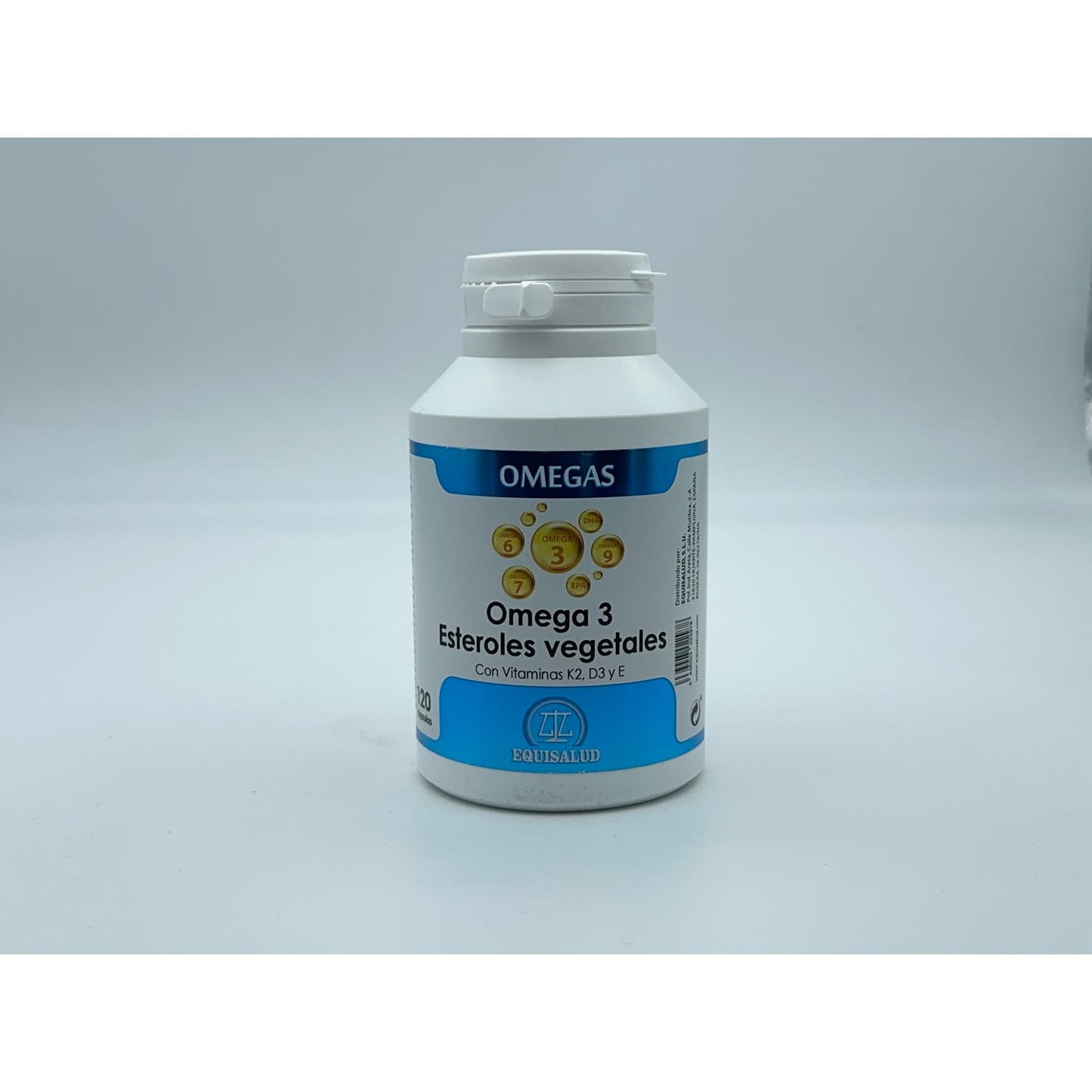 Equisalud Omega 3 Esteroles Vegetales 120caps