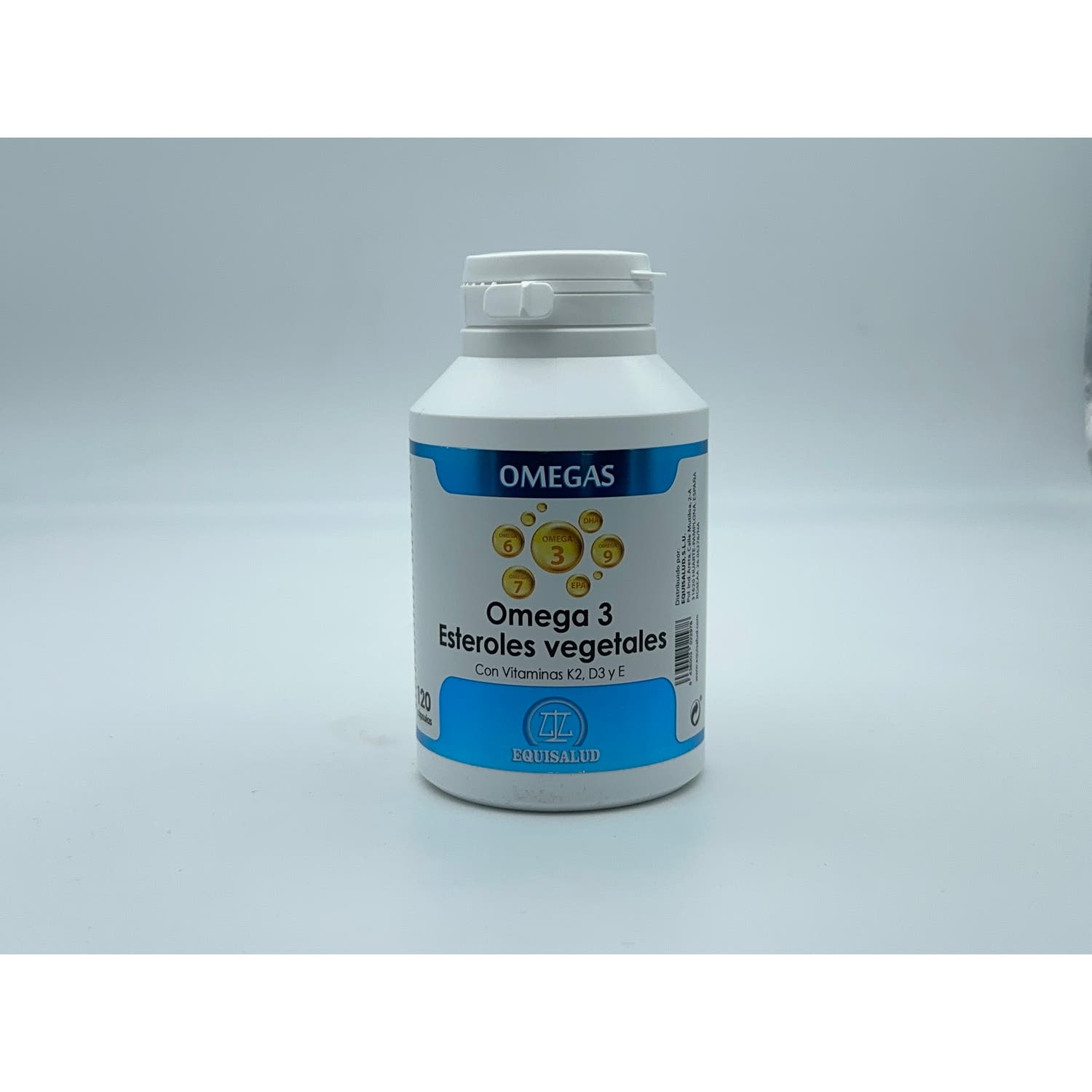 Equisalud Omega 3 Esteroles Vegetales 120caps
