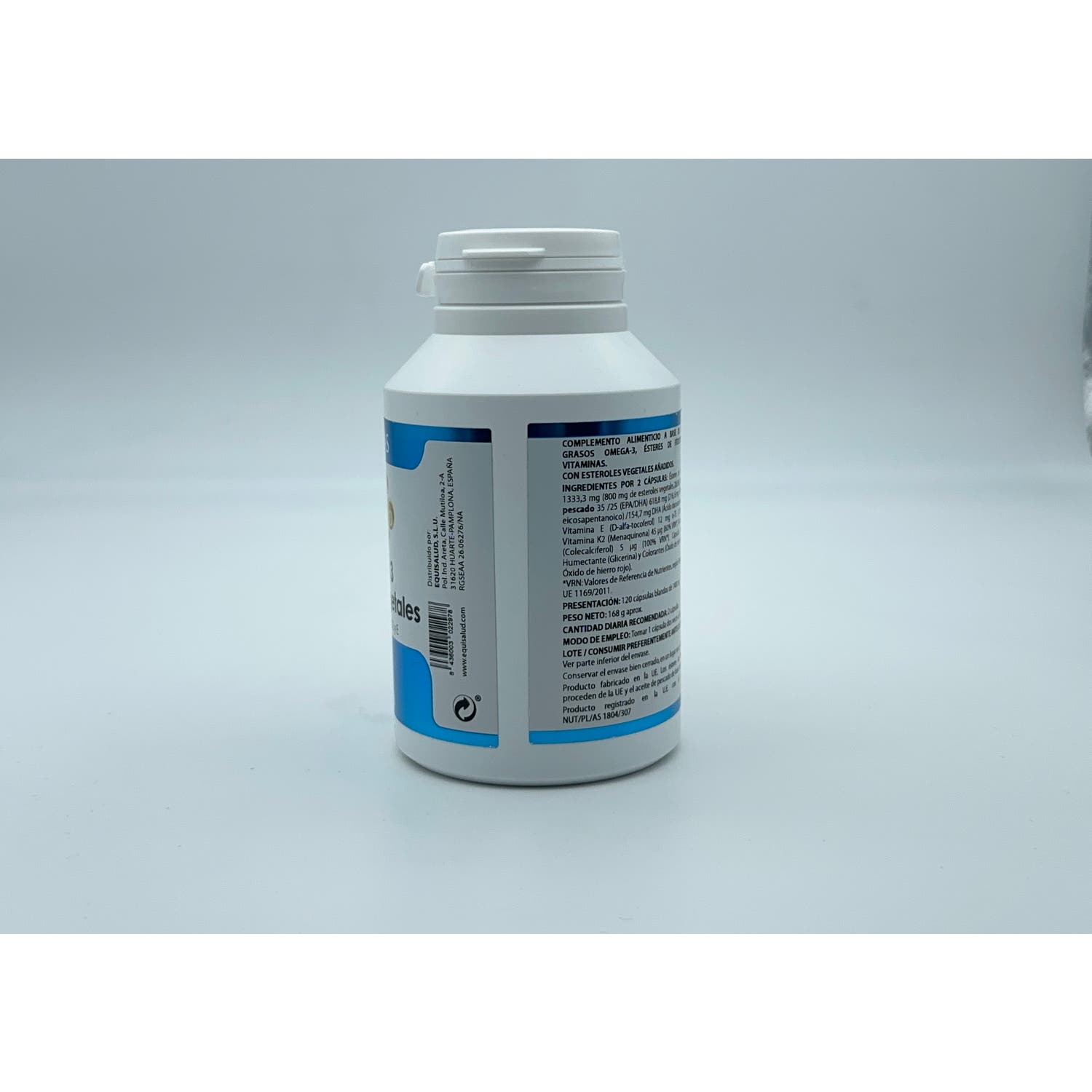 Equisalud Omega 3 Esteroles Vegetales 120caps