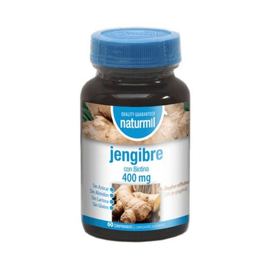 Dietmed Jengibre 400 mg 60 comp