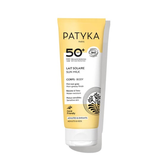 Patyka Solar Corporal SPF50+ Vegano Orgánico 100ml