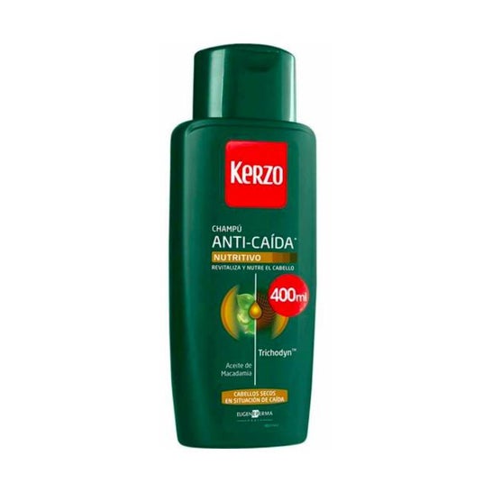 Kerzo Frecuencia AntiCaida Nutritivo Cabellos Secos 400ml