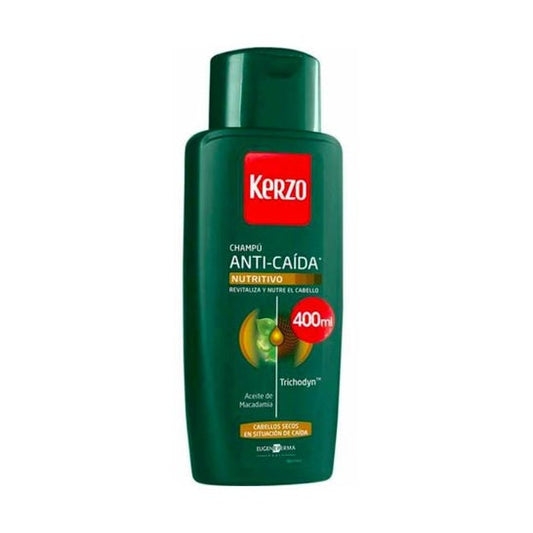 Kerzo Frecuencia AntiCaida Nutritivo Cabellos Secos 400ml