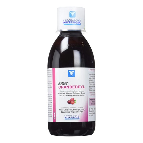 Nutergia Suplemento Ergycranberryl 250ml
