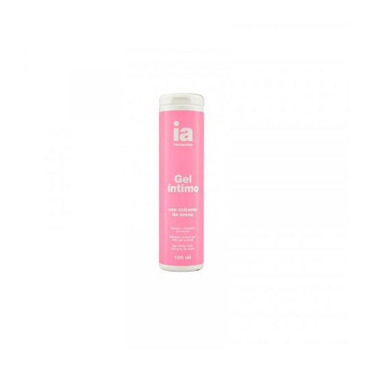 Interapothek gel í­ntimo con extracto de avena 100ml