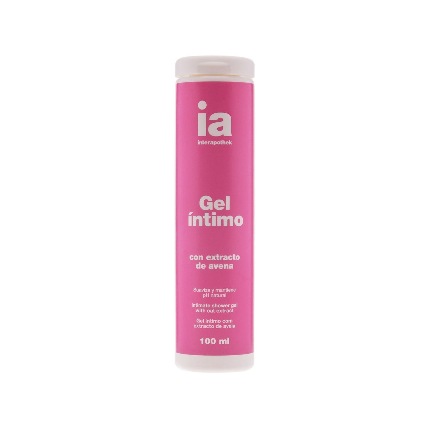 Interapothek gel í­ntimo con extracto de avena 100ml