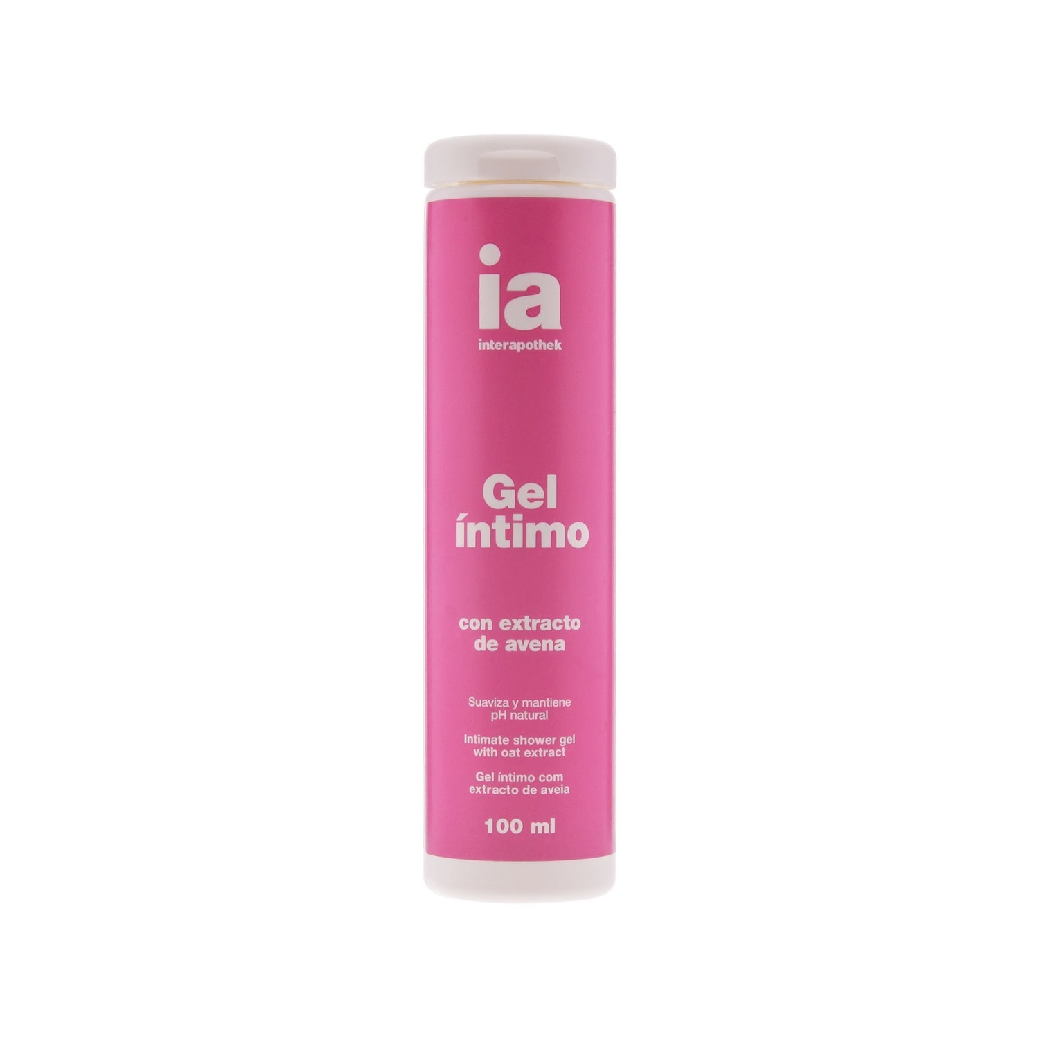 Interapothek gel í­ntimo con extracto de avena 100ml