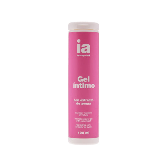 Interapothek gel í­ntimo con extracto de avena 100ml