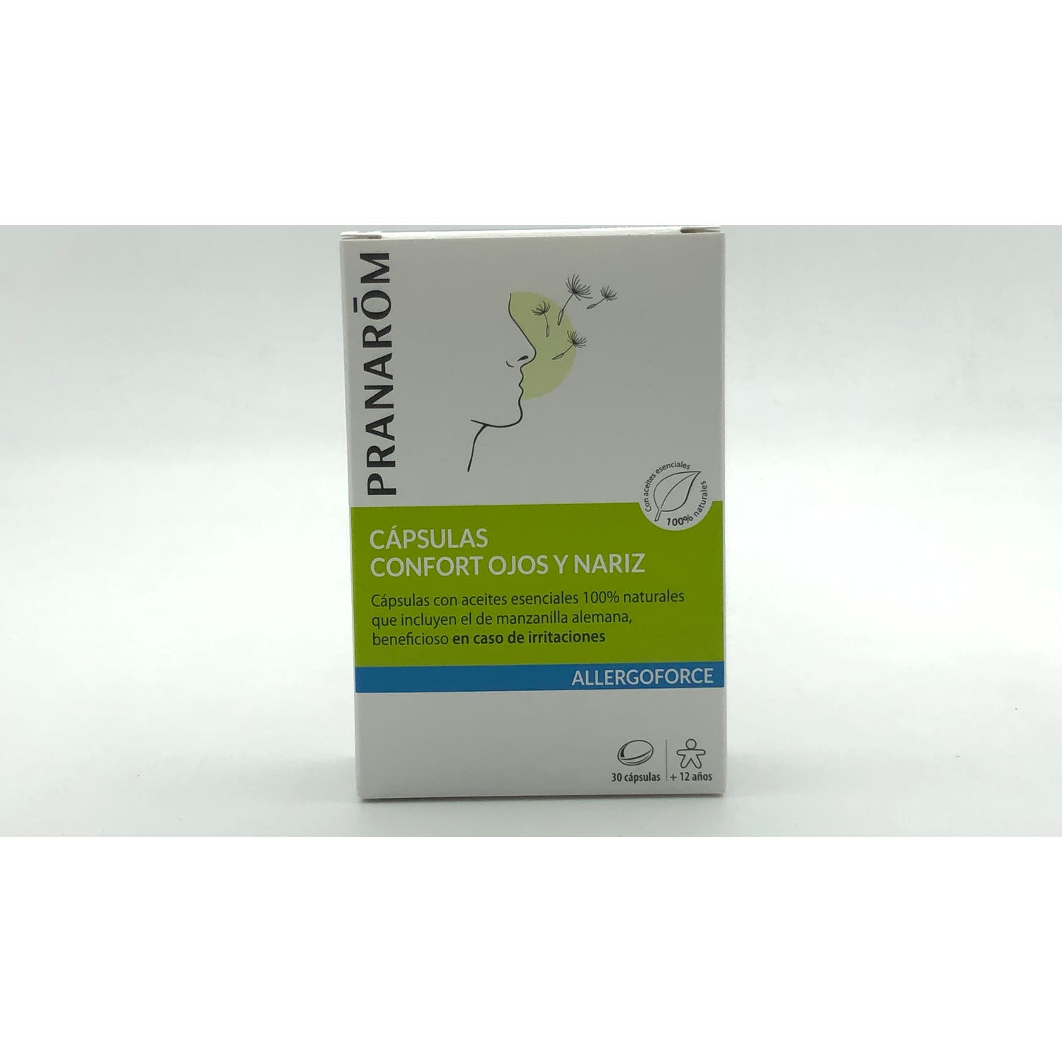 Pranarôm Allergoforce Cápsulas Confort Ojos y Nariz 30caps