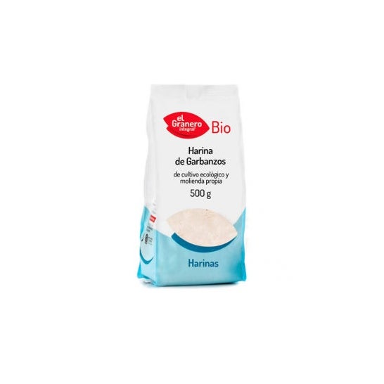 Granero Alimentacion Harina Garbanzos Bio 500 g