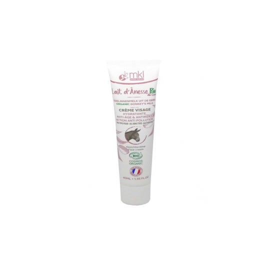 Mkl - Crema hidratante facial de leche de burro 40ml