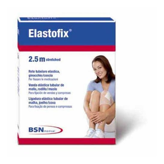 Elastofix Malla Tubular Elástica Rodilla y Muslo 2,5 M 1 uds