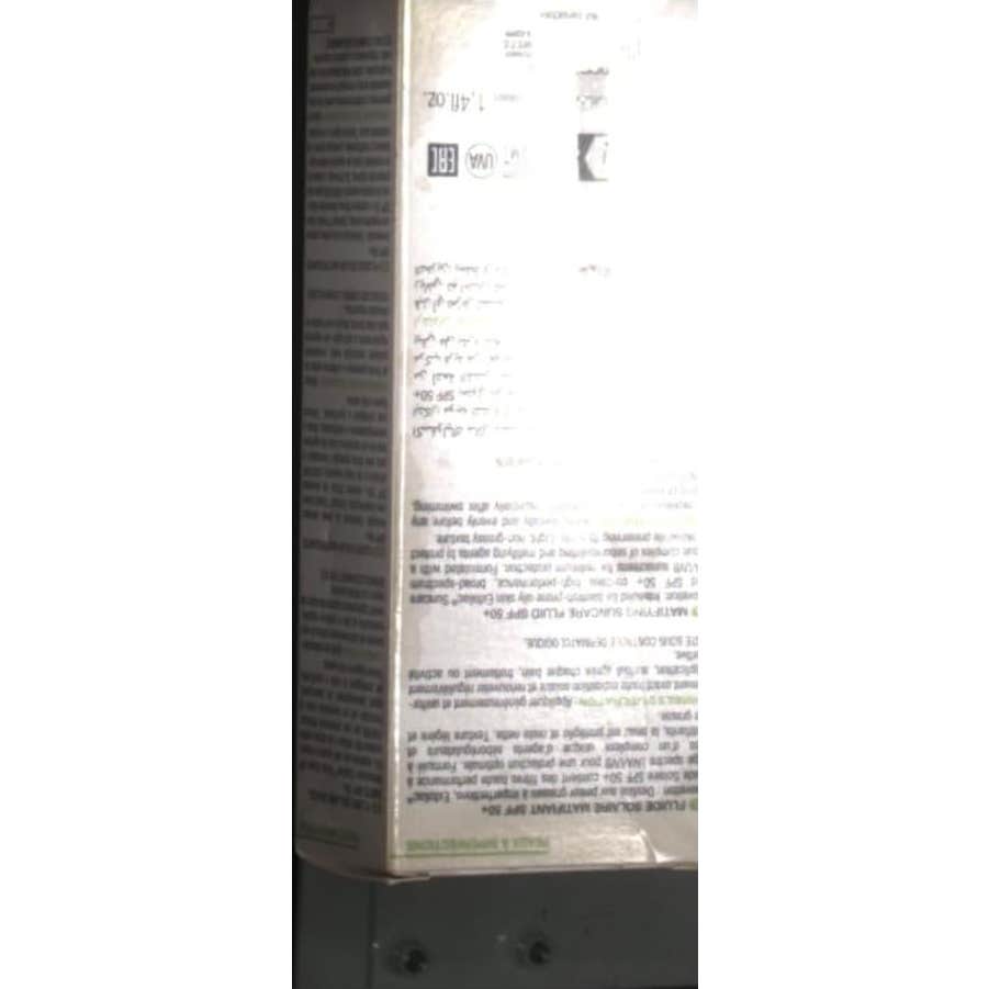 Fluido Solar Matificante Noreva Exfoliac Spf50+ 40ml
