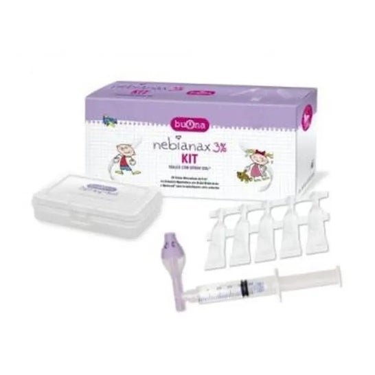 Buona Nevianax 3% Kit 20 Viales x 5ml+ Spray