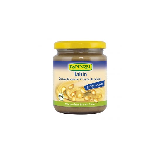Rapunzel Tahín Tostado Sin Sal Bio 250gr