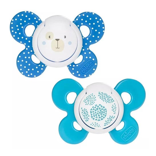 Chicco Chupete Silicona Physio Comfort Infantil 6-16 M 2 uds