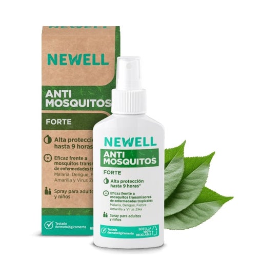 Newell Antimosquitos Forte 100ml