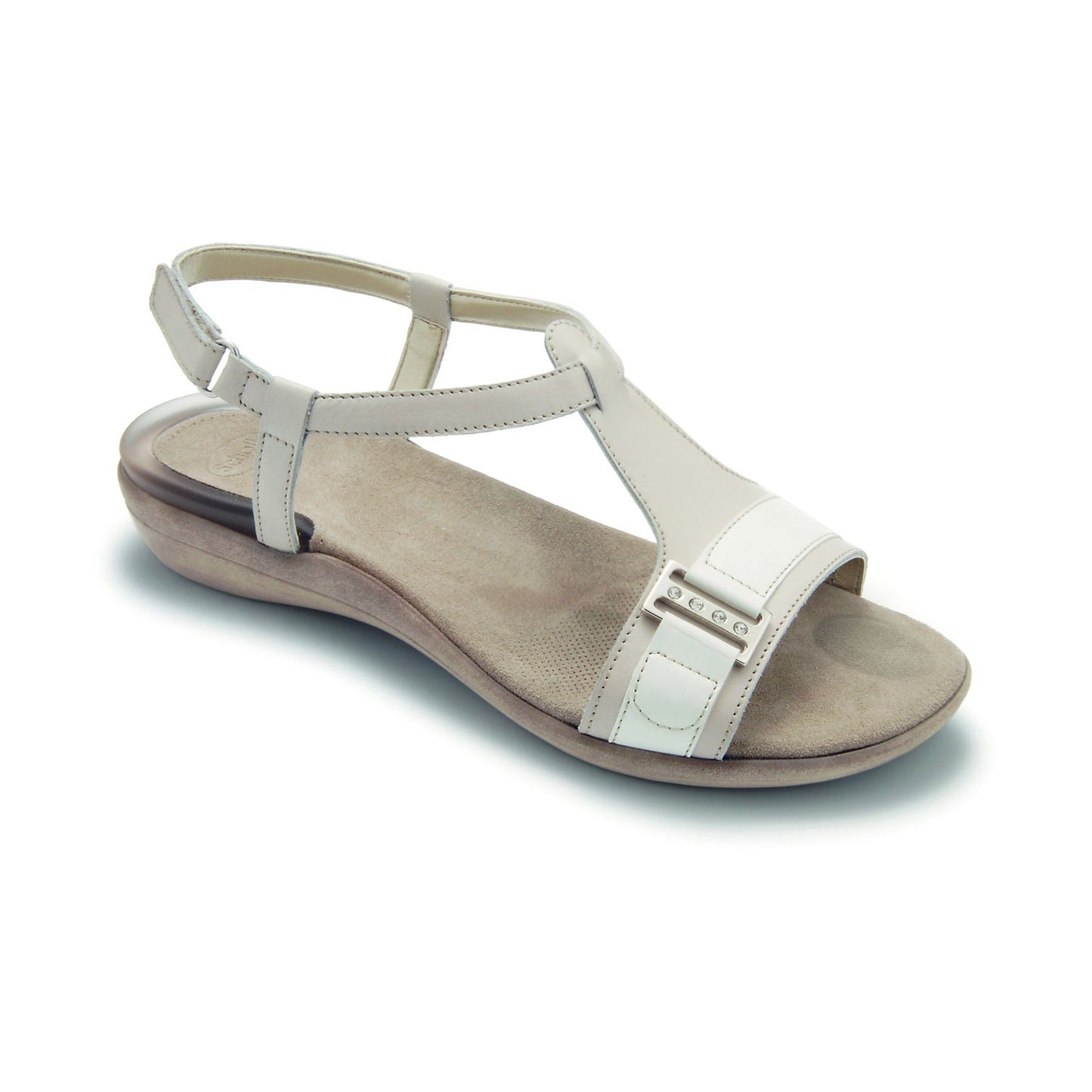 Scholl Sandalia Lea Márfil Blanco Talla 39 1 Par