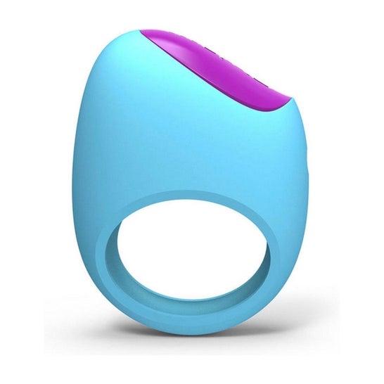 Picobong Remoji Lifeguard Anillo Vibrador App Lifeguard Azul 1ud