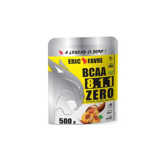 Éric Favre Bcaa 8-1-1 Thé Pêche 500 g