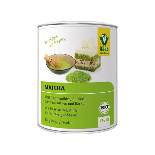 Raab Vitalfood Matcha Té Verde Basic Polvo 100g