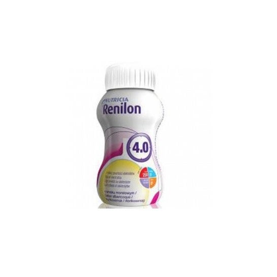 Renilon 4,0 Albaricoque 4x125ml