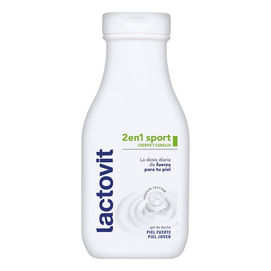 Lactovit Sport 2 en 1 Gel & Champú 250ml
