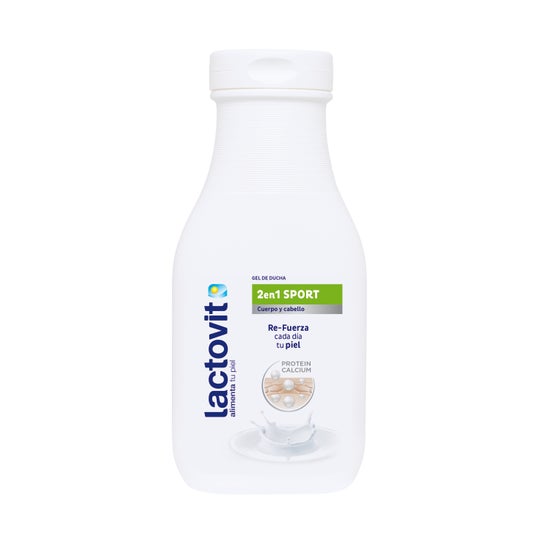 Lactovit Sport 2 en 1 Gel & Champú 250ml