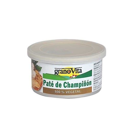 Granovita Paté Champiñón Lata 125g