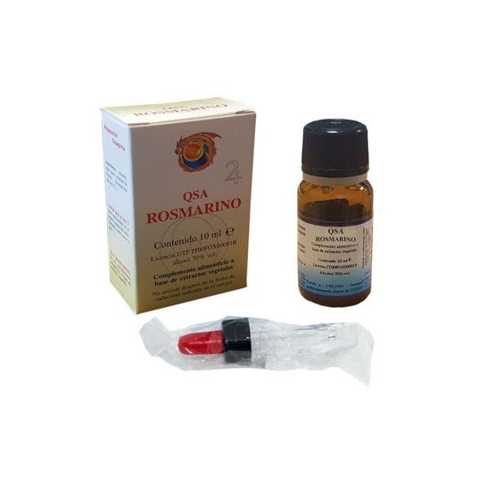 Herboplanet Qsa Rosmarino Romero Gotas 10 ml