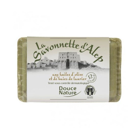 Douce Nature Jabón Alepo 12% Laurel Eco 100 g