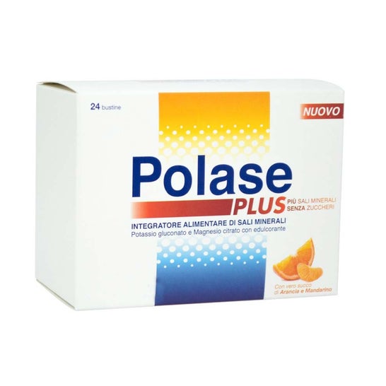 Polase Plus Food Supplement Gluten Free 24 Sobres
