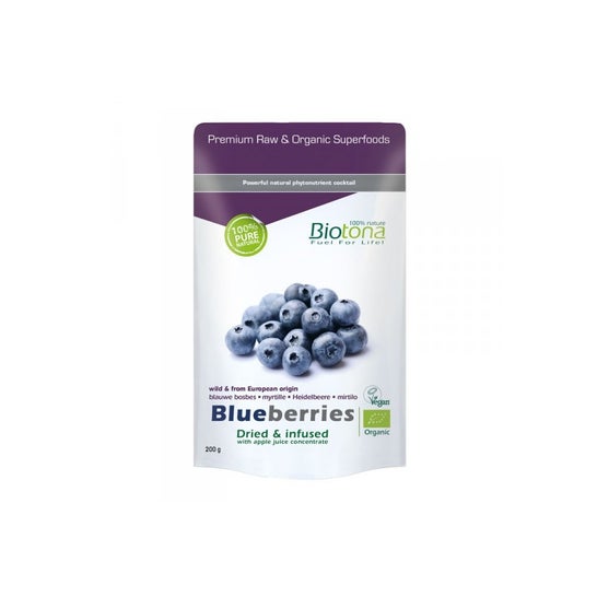 Biotona Blueberries Superfood Bio 200g