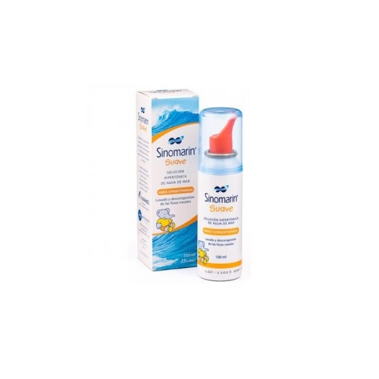 Sinomarin® Niños limpieza nasal suave 100ml