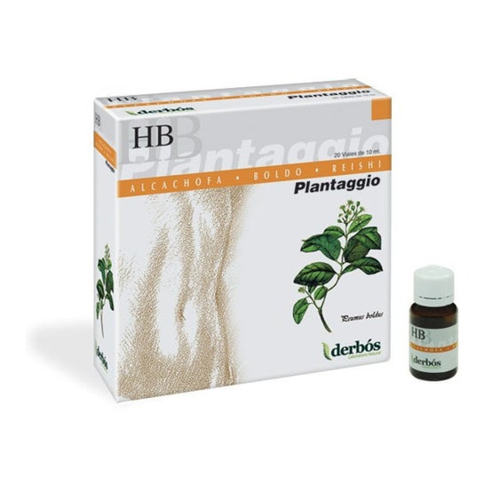 Derbos plantaggio hb 20 ampollas