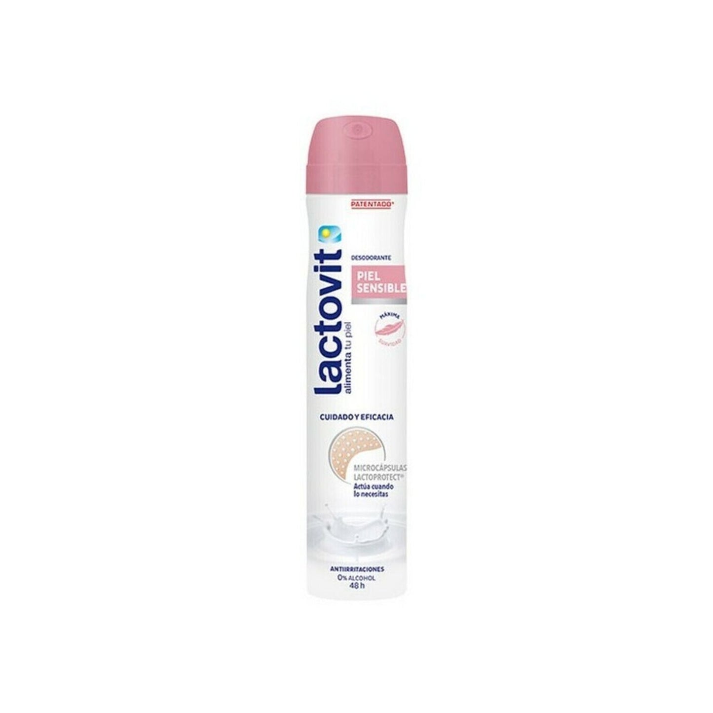 Lactovit Desodorante Sensible Spray Rosa 200ml